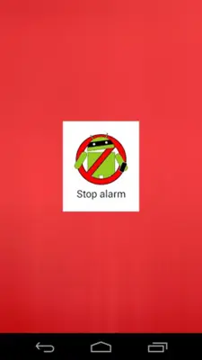 Anti theft alarm android App screenshot 0