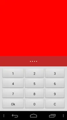 Anti theft alarm android App screenshot 2